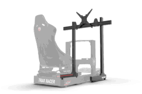 Trak Racer Large Freestanding Single Monitor Stand - Supports up to 80" Display - image 6