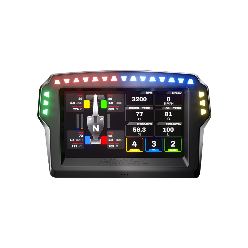 Simagic MagicDash 4 standalone sim racing telemetry display