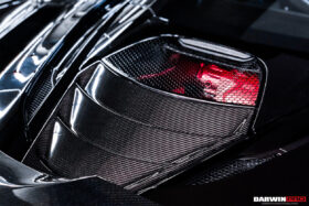 DarwinPro Aerodynamics DarwinPRO 720s Coupe Carbon Fiber Engine Cover Replacement for McLaren 720S - Image 2