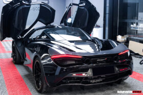 DarwinPro Aerodynamics DarwinPRO 720s Coupe Carbon Fiber Engine Cover Replacement for McLaren 720S - Image 5