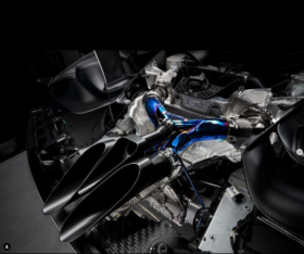 Unobtainium McLaren Senna X-Pipe Exhaust System - image 3