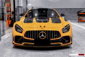 DarwinPRO 2017-2022 Mercedes Benz AMG GT | GTS Partial Carbon Fiber Full Body Kit - iMPII Design by DarwinPRO - image 7