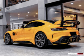 DarwinPRO 2017-2022 Mercedes Benz AMG GT | GTS Partial Carbon Fiber Full Body Kit - iMPII Design by DarwinPRO - image 10