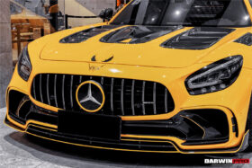 DarwinPRO 2017-2022 Mercedes Benz AMG GT | GTS Partial Carbon Fiber Full Body Kit - iMPII Design by DarwinPRO - image 8