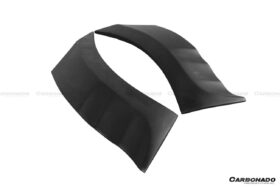 DarwinPRO 2012-2016 Nissan GTR R35 DBA VA Style Front Bumper Wide Body Flare - image 3