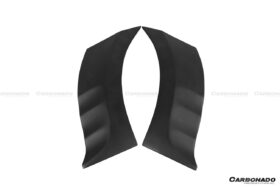 DarwinPRO 2012-2016 Nissan GTR R35 DBA VA Style Front Bumper Wide Body Flare - image 4