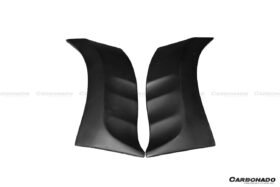 DarwinPRO 2012-2016 Nissan GTR R35 DBA VA Style Front Bumper Wide Body Flare - image 5