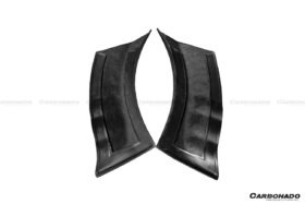 DarwinPRO 2012-2016 Nissan GTR R35 DBA VA Style Front Bumper Wide Body Flare - image 6