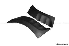 DarwinPRO 2012-2016 Nissan GTR R35 DBA VA Style Front Bumper Wide Body Flare - image 7