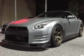 DarwinPRO 2012-2016 Nissan GTR R35 DBA VA Style Front Bumper Wide Body Flare - image 2