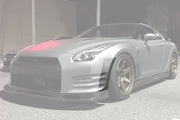 DarwinPRO 2012-2016 Nissan GTR R35 DBA VA Style Front Bumper Wide Body Flare