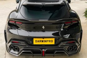 DarwinPro Aerodynamics DarwinPRO Purosangue F175 Carbon Fiber Roof Spoiler DarwinPRO iMP Design for Purosangue - Image 6