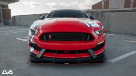 LiquiVinyl 2015-2020 Ford Mustang Shelby GT350R Front Splitter