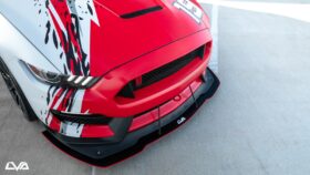 LiquiVinyl 2015-2020 Ford Mustang Shelby GT350R Front Splitter