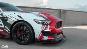 LiquiVinyl 2015-2020 Ford Mustang Shelby GT350R Front Splitter