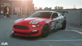 LiquiVinyl 2015-2020 Ford Mustang Shelby GT350R Front Splitter