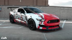 LiquiVinyl 2015-2020 Ford Mustang Shelby GT350R Front Splitter
