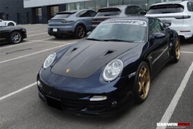 DarwinPRO 2005-2012 Porsche 911 997 Carrera & S & 4S & Turbo & 06-12 Cayman 987 GT2RS Style Hood - image 6