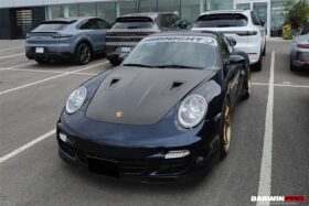 DarwinPRO 2005-2012 Porsche 911 997 Carrera & S & 4S & Turbo & 06-12 Cayman 987 GT2RS Style Hood - image 7