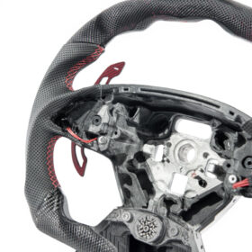 2014-2019 Chevrolet Corvette C7 Carbon Fiber Magnetic Paddle Shifter Pair