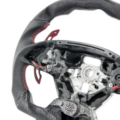 2014-2019 Chevrolet Corvette C7 Carbon Fiber Magnetic Paddle Shifter Pair