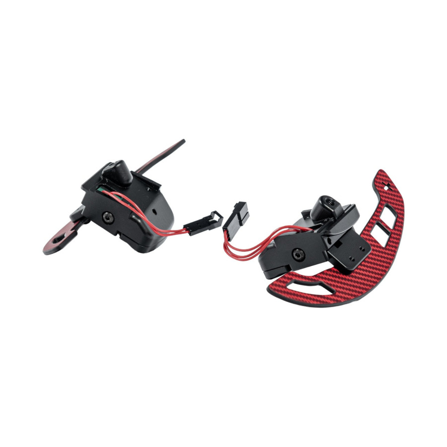 2014-2019 Chevrolet Corvette C7 Carbon Fiber Magnetic Paddle Shifter Pair