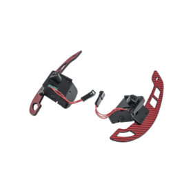 2014-2019 Chevrolet Corvette C7 Carbon Fiber Magnetic Paddle Shifter Pair