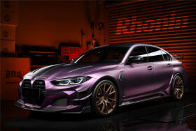DarwinPRO 2021-UP BMW M3 G80 G81 BKSSII Style Front Bumper and Front Fender and Side Skirts - image 9