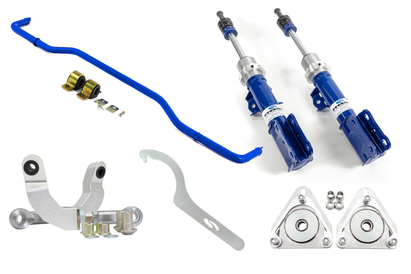 2015-2023 Ford Mustang – Steeda Stage 3 Drag Pack // Suspension Kit