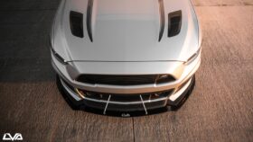 LiquiVinyl 2015-2017 Ford Mustang Roush Front Splitter
