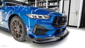 LiquiVinyl 2024-2026 Ford Mustang RTR Front Splitter