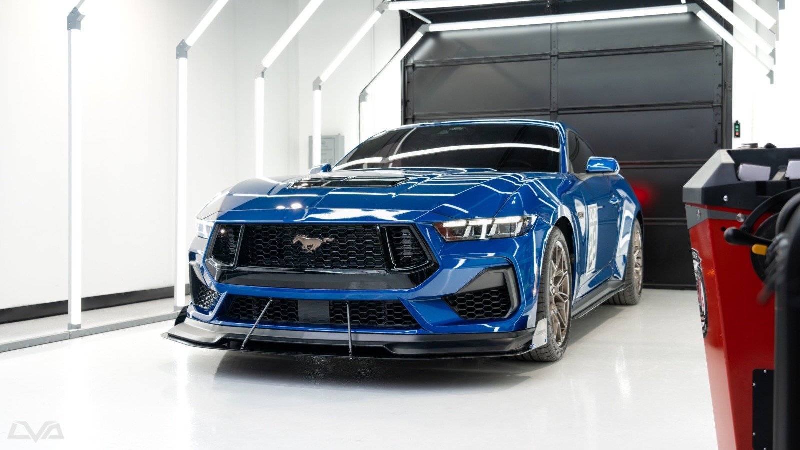 LiquiVinyl 2024-2026 Ford Mustang RTR Front Splitter