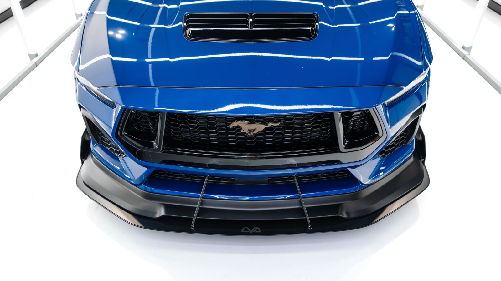 LiquiVinyl 2024-2026 Ford Mustang RTR Front Splitter