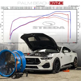 2024-2026 Ford Mustang GT/Dark Horse – Steeda ProFlow Cold Air Intake (2)