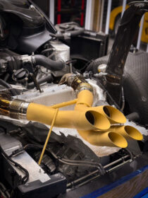 Unobtainium McLaren Senna X-Pipe Exhaust System - image 4