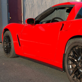 EOS 2005-2013 Corvette C6 Base | ZR1 Carbon Fiber Conversion Side Skirts Rocker Panels - image 2