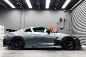 DarwinPro Aerodynamics DarwinPRO GTR R35 CBA DBA EBA VA Style Side Skirts