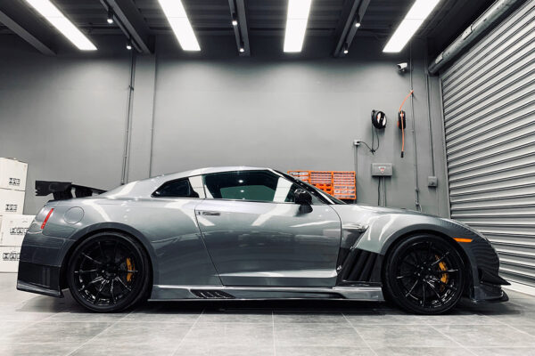 DarwinPRO 2008-2023 Nissan GTR R35 CBA DBA EBA VA Style Side Skirts