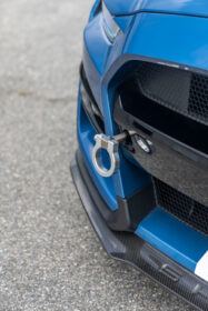 2024-2026 Ford Mustang – Steeda Dark Horse Billet Front Tow Hook (4)