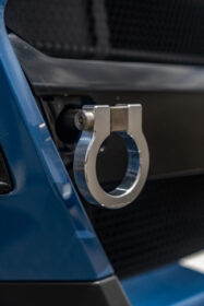 2024-2026 Ford Mustang – Steeda Dark Horse Billet Front Tow Hook (6)