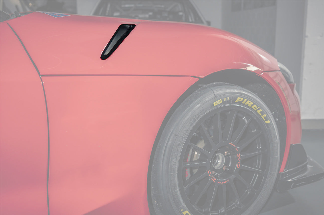 DarwinPRO 2019-UP Toyota GR Supra (J29 DB) A90 A91 OEM Style Carbon Fiber Hood Scoop