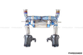 DarwinPRO 2011-2021 Lamborghini Aventador LP700 LP740 LP750 Coupe & Roadster SVJ Style Exhaust System - image 1