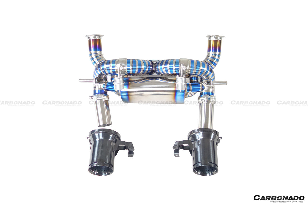 DarwinPRO 2011-2021 Lamborghini Aventador LP700 LP740 LP750 Coupe & Roadster SVJ Style Exhaust System