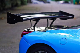 DarwinPro Aerodynamics DarwinPRO 458 Italia and Spider Trunk Spoiler Carbonado (SR) for Ferrari 458