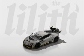DarwinPRO Limited Edition 1:64 Scale Diecast Lamborghini Huracan Wide Body Model | Darwinpro BKSSII Carbon Fiber Kit - image 2