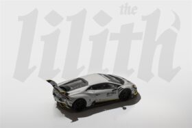 DarwinPRO Limited Edition 1:64 Scale Diecast Lamborghini Huracan Wide Body Model | Darwinpro BKSSII Carbon Fiber Kit - image 3