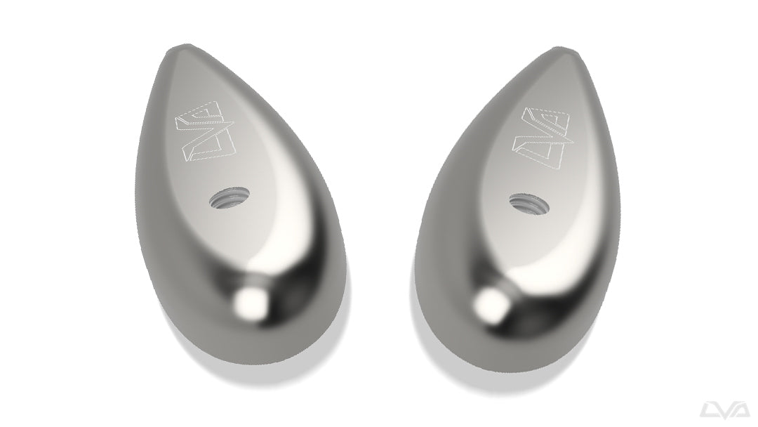 LiquiVinyl Titanium Splitter Scrape Guards (Pair)