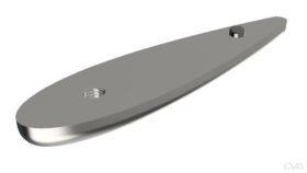 LiquiVinyl Titanium Splitter Scrape Guards (Pair)