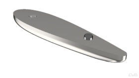 LiquiVinyl Titanium Splitter Scrape Guards (Pair)