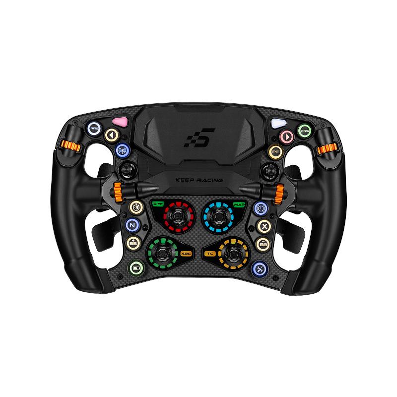 Simagic Zeus Formula F1-Style Sim Racing Steering Wheel (Pre-Order)